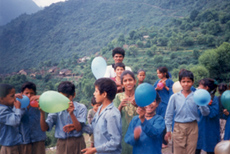 Solaranlage in Indien