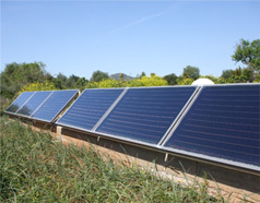 Sistemas de energía solar térmica